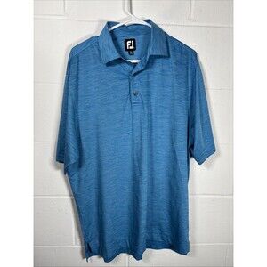 FootJoy Blue Polo Shirt